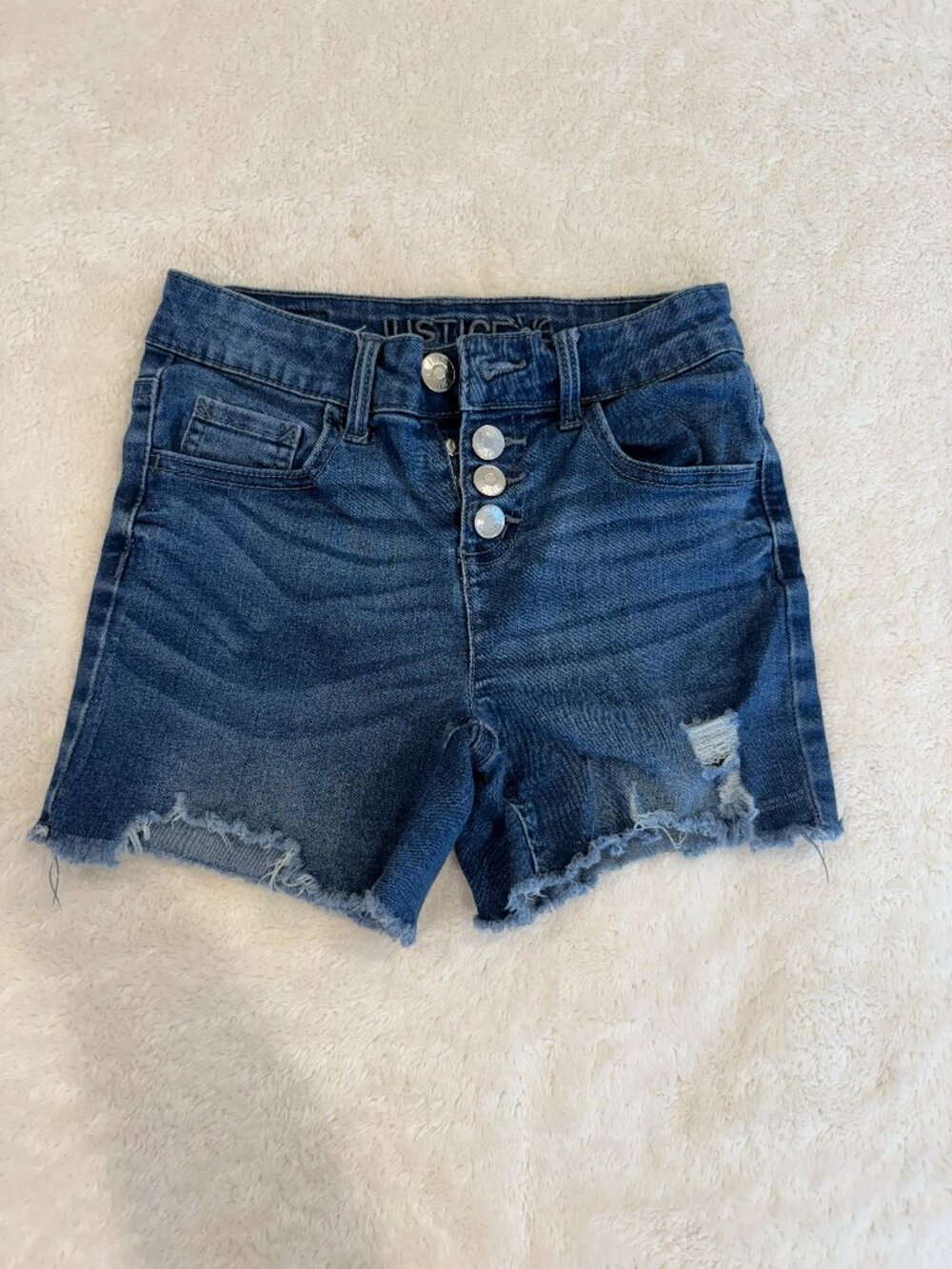 Girls Justice Shorts